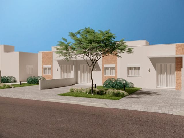 Casa com 47m² 2 quartos e 1 banheiro, à venda, no bairro Santa Rita em Guaíba