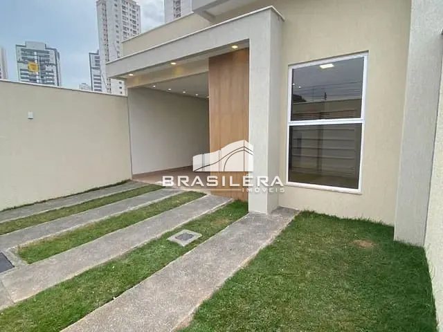 Casa com 210m² 3 quartos e 2 banheiros, à venda, no bairro Jardim Atlântico em Goiânia
