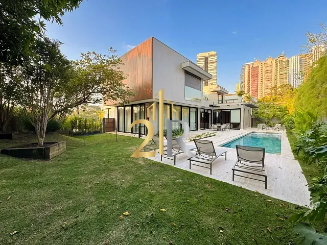 Casa com 909m² 5 quartos e 10 banheiros, à venda, no bairro Alphaville Residencial Dois em Barueri