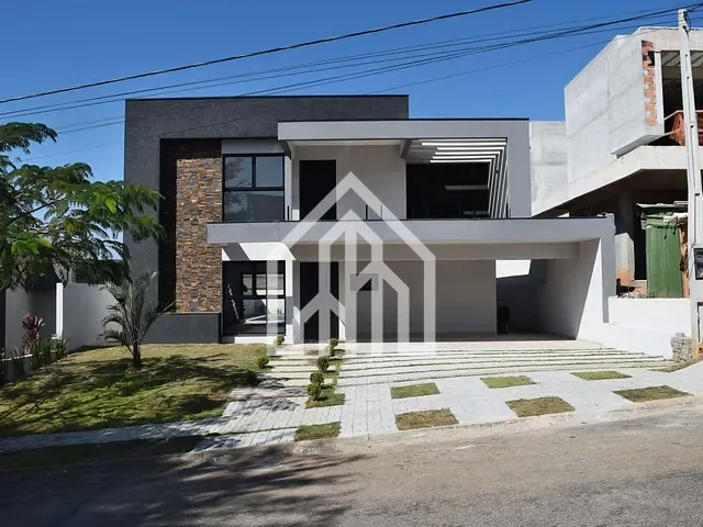 Casa 4 quartos e 4 banheiros, à venda, no bairro Cond Figueira Garden 2 em Atibaia