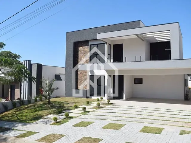 Casa 4 quartos e 4 banheiros, à venda, no bairro Cond Figueira Garden 2 em Atibaia