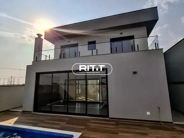Casa com 330m² 3 quartos e 4 banheiros, à venda, no bairro Parque Brasil 500 em Paulínia