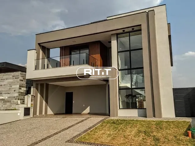 Casa com 330m² 3 quartos e 4 banheiros, à venda, no bairro Parque Brasil 500 em Paulínia
