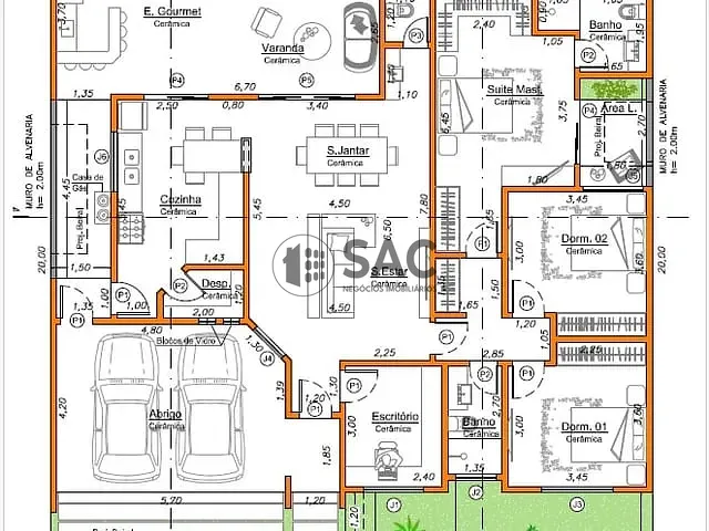 Casa 3 quartos e 1 banheiro, à venda, no bairro Parque Esplanada em Votorantim