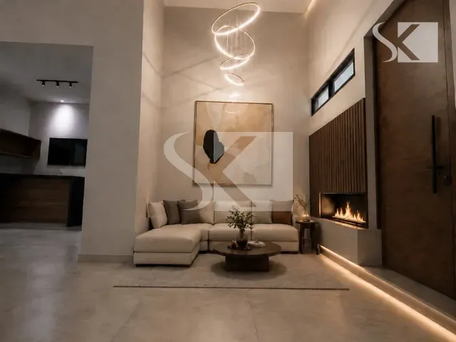 Casa com 454m² 3 quartos e 5 banheiros, à venda, no bairro Alphaville Nova Esplanada 3 em Votorantim