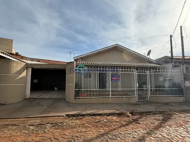 Casa com 270m² 2 quartos e 3 banheiros, à venda, no bairro Nações em Siqueira Campos