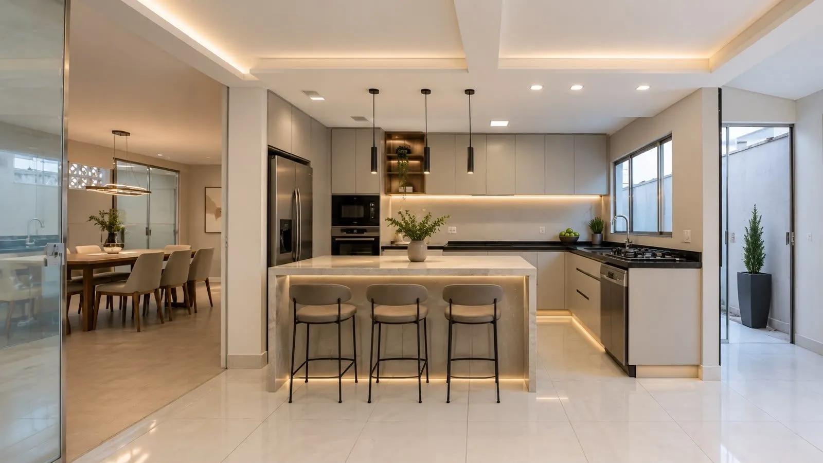 Perspectiva do Casa - Casa à venda, Santa Quitéria, Curitiba, PR | Tavares & Cordeiro Imobiliária