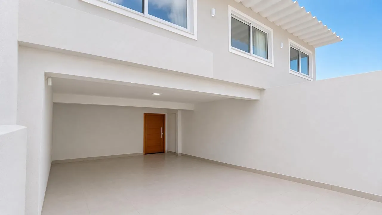 Perspectiva do Casa - Casa à venda, Santa Quitéria, Curitiba, PR | Tavares & Cordeiro Imobiliária