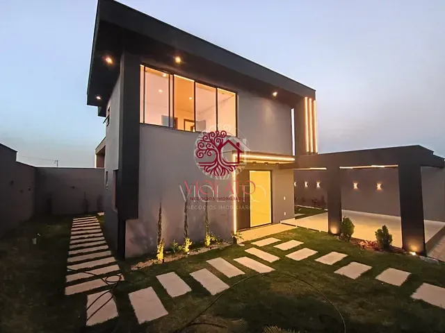 Casa com 270m² 3 quartos e 3 banheiros, à venda, no bairro Vila dos Ipês em Lagoa Santa