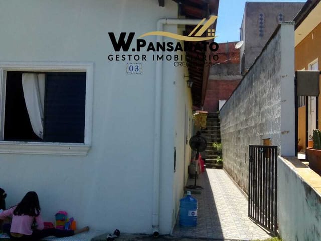 Casa com 100m² 2 quartos e 2 banheiros, à venda, no bairro Jardim Carolina em Arujá