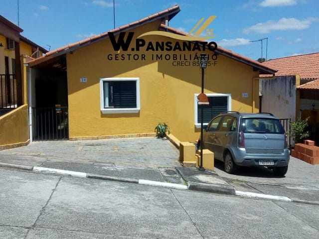 Casa com 100m² 2 quartos e 2 banheiros, à venda, no bairro Jardim Carolina em Arujá