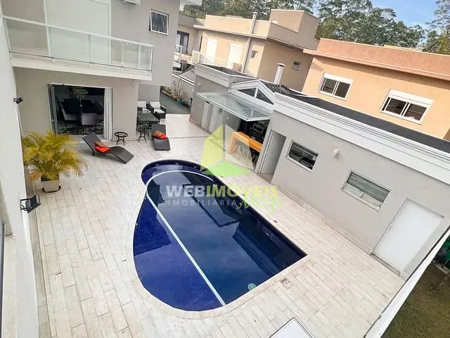 Casa com 504m² 4 quartos e 7 banheiros, à venda, no bairro Fazenda Rodeio em Mogi Das Cruzes