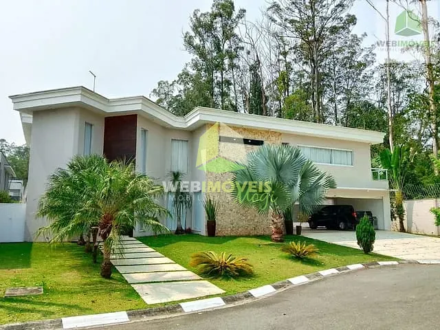 Casa com 504m² 4 quartos e 7 banheiros, à venda, no bairro Fazenda Rodeio em Mogi Das Cruzes