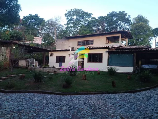 Casa com 1000m² 3 quartos e 3 banheiros, à venda, no bairro Condomínio Vale do Ouro em Ribeirão das Neves