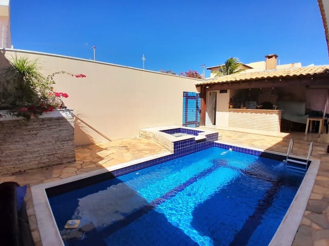 Casa com 300m² 3 quartos e 3 banheiros, à venda, no bairro Recanto do Bosque em São João da Boa Vista