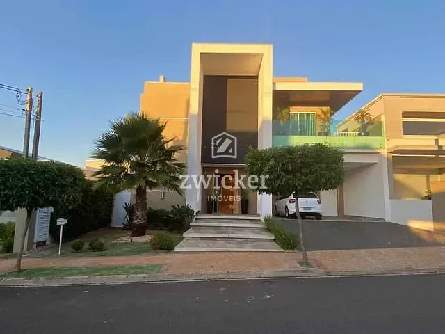 Casa com 450m² 4 quartos e 6 banheiros, à venda, no bairro Residencial Lago Sul em Bauru