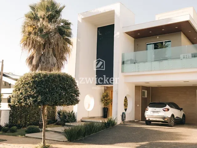 Casa com 450m² 4 quartos e 6 banheiros, à venda, no bairro Residencial Lago Sul em Bauru