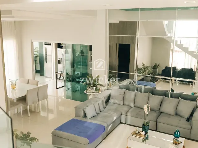 Casa com 450m² 4 quartos e 6 banheiros, à venda, no bairro Residencial Lago Sul em Bauru