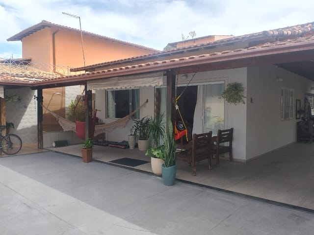 Casa com 360m² 3 quartos e 3 banheiros, à venda, no bairro Novo Rio das Ostras em Rio das Ostras