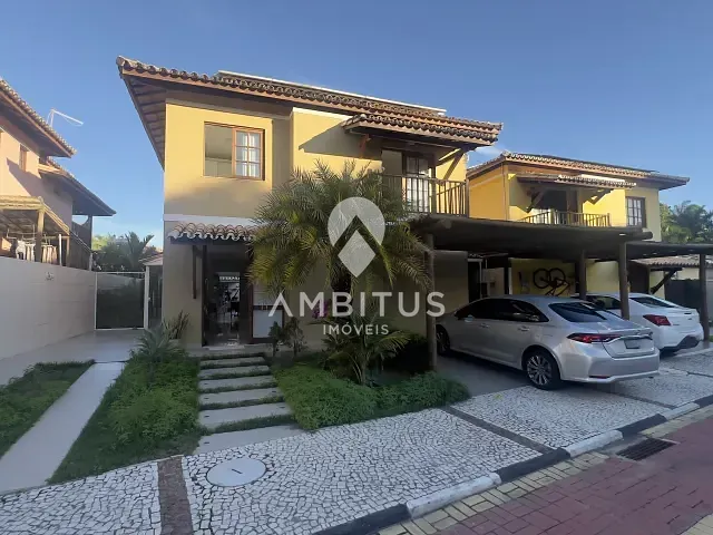 Casa com 305m² 4 quartos e 6 banheiros, à venda, no bairro Vilas do Atlântico em Lauro de Freitas