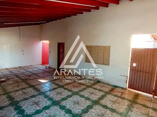 Casa 3 quartos e 2 banheiros, à venda, no bairro Hussein Gemha em Barretos
