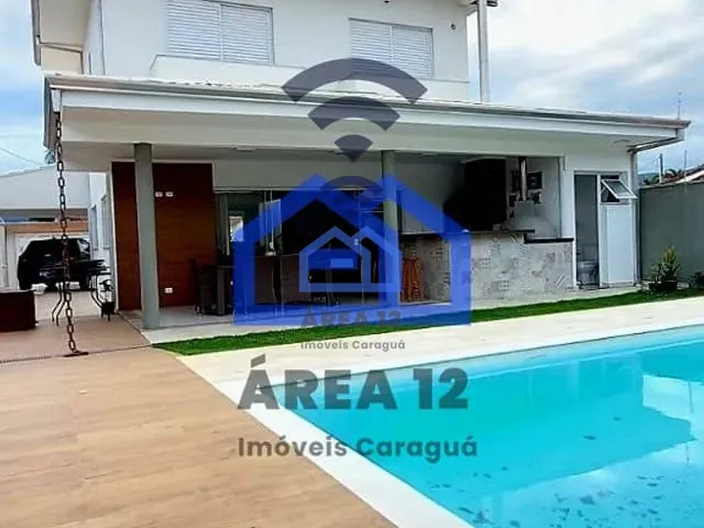 Sobrado com 360m² 4 quartos e 1 banheiro, à venda, no bairro Jardim Britânia em Caraguatatuba