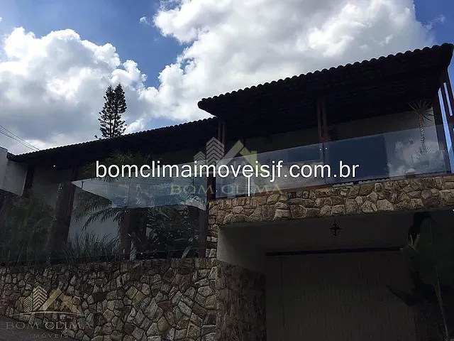 Casa 5 quartos e 4 banheiros, para alugar, no bairro Bom Clima em Juiz de Fora