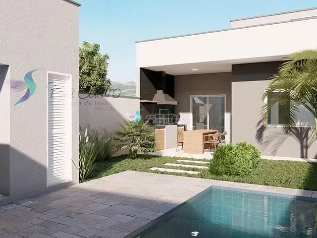 Casa com 175m² 2 quartos e 3 banheiros, à venda, no bairro Parque Fernão Dias em Atibaia