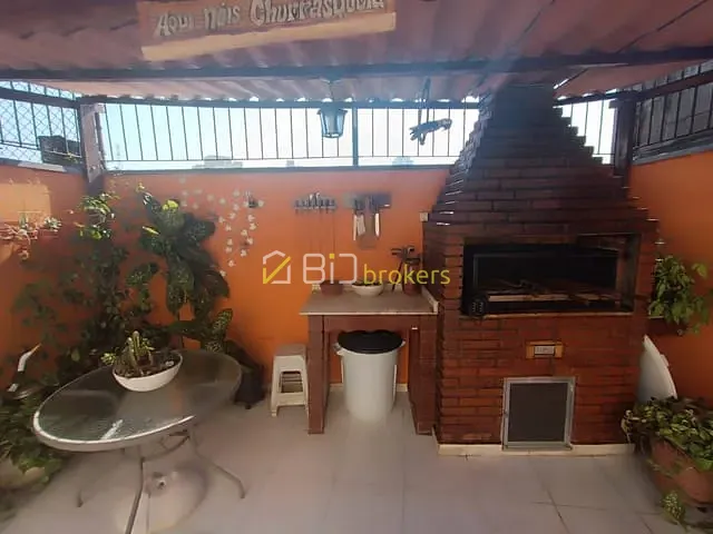 Sobrado com 187m² 3 quartos e 3 banheiros, à venda, no bairro Jaguaré em São Paulo