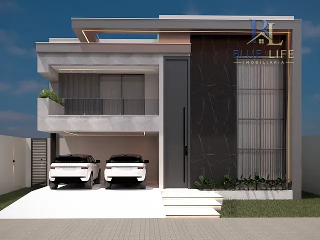 Casa com 500m² 4 quartos e 4 banheiros, à venda, no bairro Jacuhy em Serra