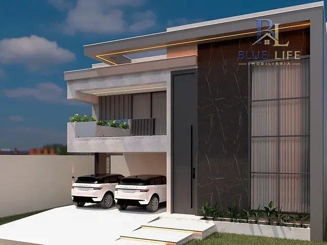 Casa com 500m² 4 quartos e 4 banheiros, à venda, no bairro Jacuhy em Serra