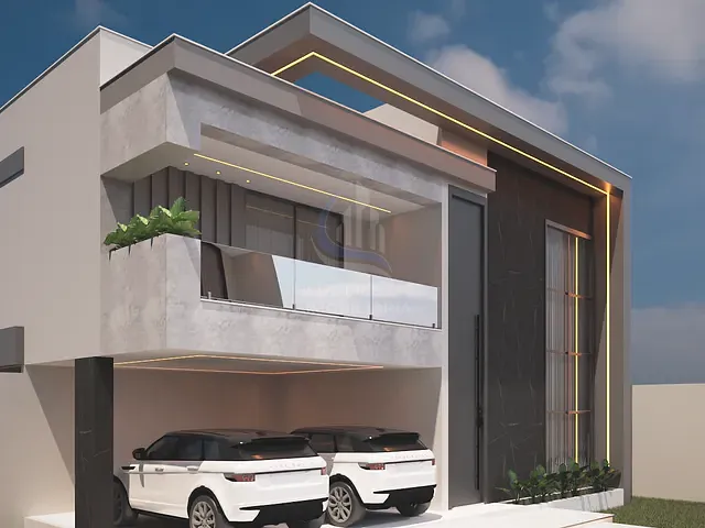 Casa com 500m² 4 quartos e 4 banheiros, à venda, no bairro Jacuhy em Serra