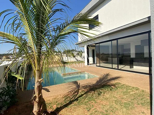 Casa com 497m² 3 quartos e 5 banheiros, à venda, no bairro Condomínio Villas do Golfe em Itu