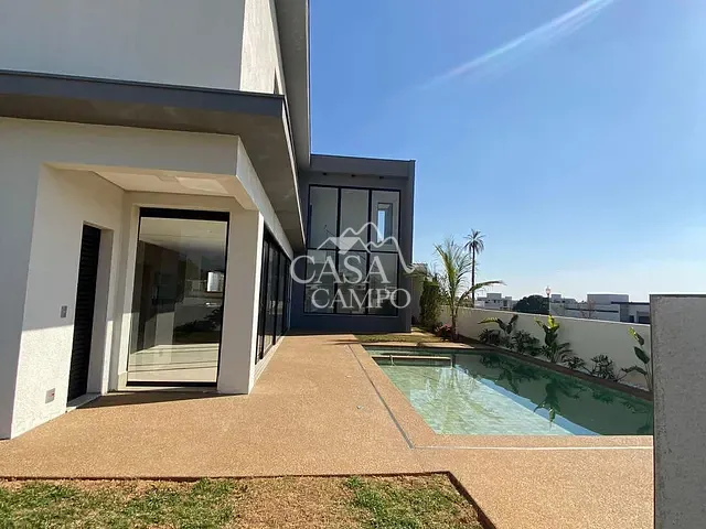 Casa com 497m² 3 quartos e 5 banheiros, à venda, no bairro Condomínio Villas do Golfe em Itu