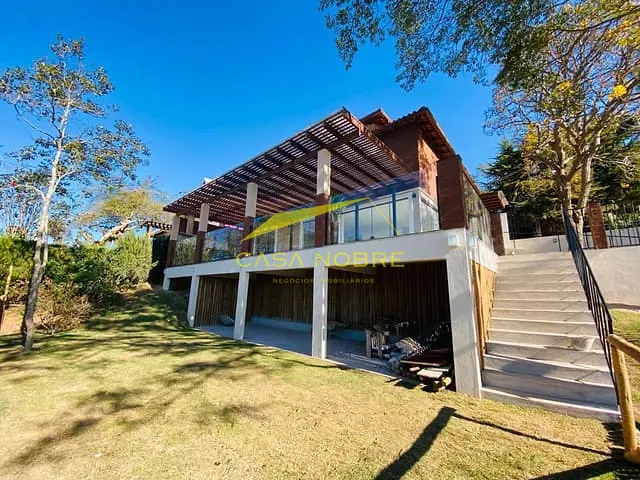 Casa com 760m² 6 quartos e 7 banheiros, à venda, no bairro Pedra Azul em Domingos Martins