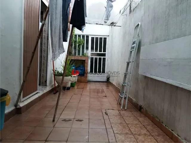 Casa com 111m² 2 quartos e 1 banheiro, à venda, no bairro São José em São Caetano do Sul
