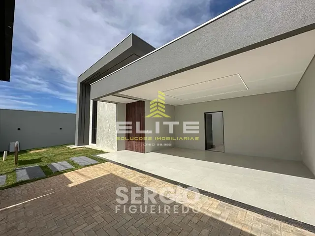 Casa com 405m² 3 quartos e 4 banheiros, à venda, no bairro Vila Rica em Sorriso