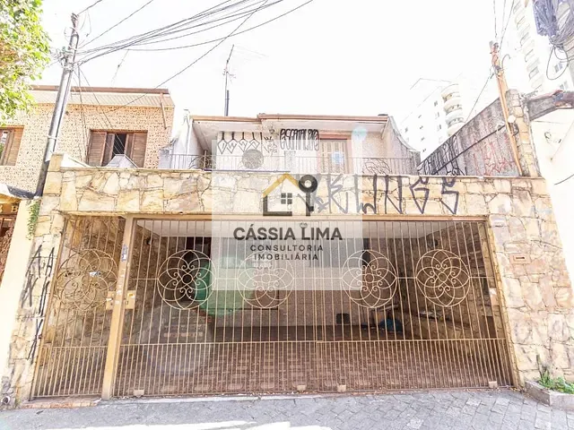 Casa com 245m² 4 quartos e 2 banheiros, à venda, no bairro Mooca em São Paulo