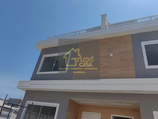 Casa com 115m² 2 quartos e 3 banheiros, à venda, no bairro Jardim Atlântico Oeste (Itaipuaçu) em Maricá