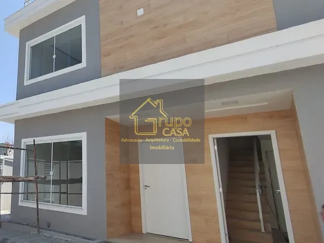 Casa com 115m² 2 quartos e 3 banheiros, à venda, no bairro Jardim Atlântico Oeste (Itaipuaçu) em Maricá