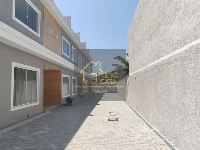 Casa com 115m² 2 quartos e 3 banheiros, à venda, no bairro Jardim Atlântico Oeste (Itaipuaçu) em Maricá