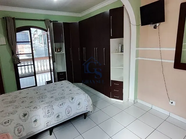 Casa com 125m² 4 quartos e 3 banheiros, à venda, no bairro Balneário São José em São Paulo