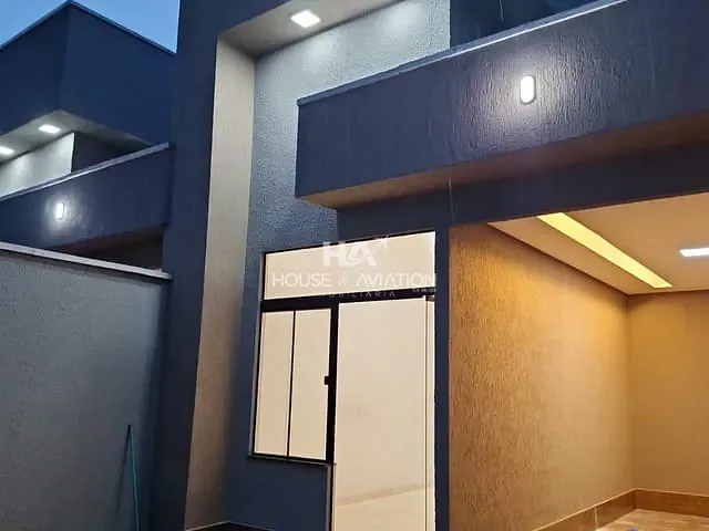 Casa com 150m² 2 quartos e 2 banheiros, à venda, no bairro Jardim Curitiba em Goiânia
