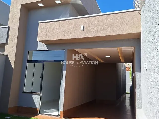 Casa com 150m² 2 quartos e 2 banheiros, à venda, no bairro Jardim Curitiba em Goiânia