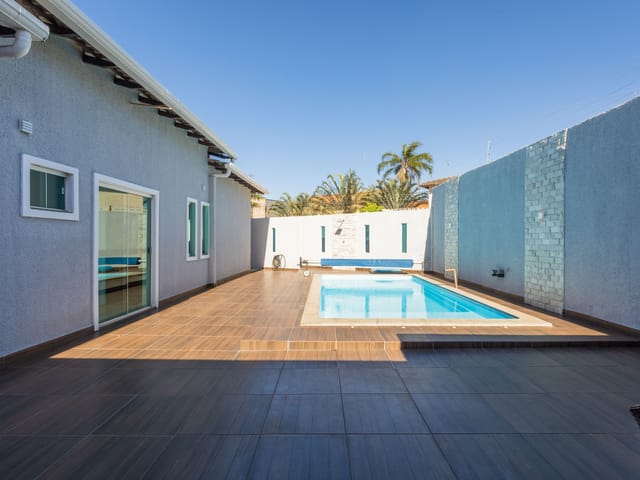 Casa com 400m² 4 quartos e 5 banheiros, à venda, no bairro Setor Habitacional Vicente Pires em Brasília