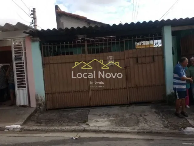 Casa com 127m² 2 quartos e 1 banheiro, à venda, no bairro Jardim Monte Carmelo em Guarulhos