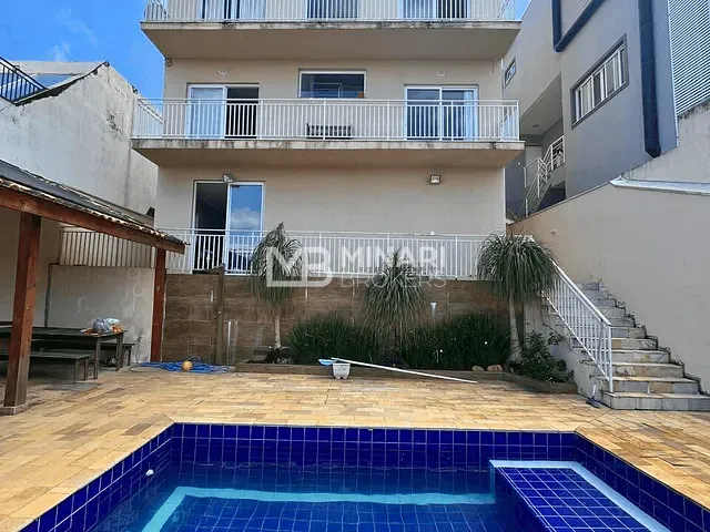 Casa 4 quartos e 6 banheiros, à venda, no bairro Alphaville em Santana de Parnaíba