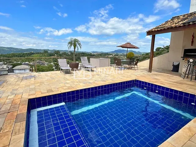 Casa 4 quartos e 6 banheiros, à venda, no bairro Alphaville em Santana de Parnaíba