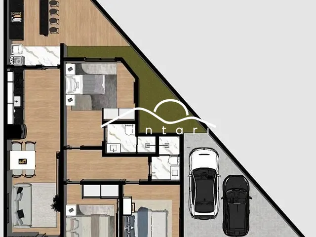 Casa 3 quartos e 2 banheiros, à venda, no bairro Santa Rita do Zarur em Volta Redonda