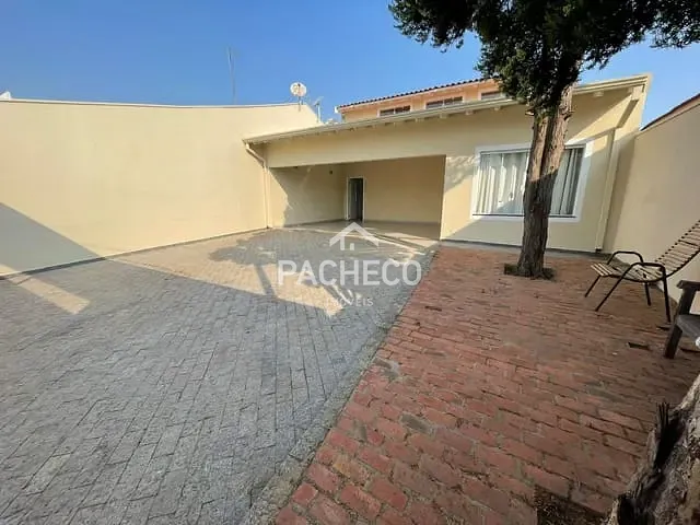 Casa com 300m² 3 quartos e 4 banheiros, à venda, no bairro Jardim Perola em Santa Bárbara d'Oeste